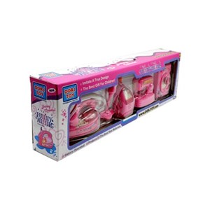 اسباب بازی لوازم خانگی 4 تکه درج توی Dorj Toy_اسباب بازی لوازم خانگی